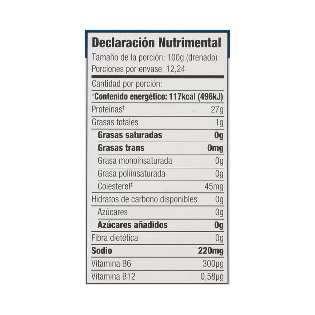 KIRKLAND SIGNATURE ATÚN ALBACORA 8 PZAS DE 198 G