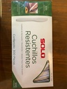 CUCHILLOS RESISTENTE 300 PZAS