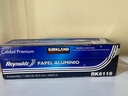 PAPEL ALUMINIO KIRKLAND CALIDAD PREMIUM