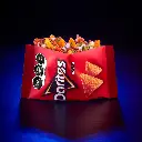 DORITOS NACHO BOTANA DE MAÍZ SABOR QUESO Y CHILE 650 G