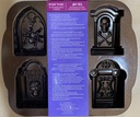 MOLDE PARA HORNEAR 6 PASTELILLOS SKULL CALAVERA