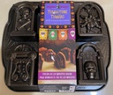 MOLDE PARA HORNEAR 6 PASTELILLOS SKULL CALAVERA