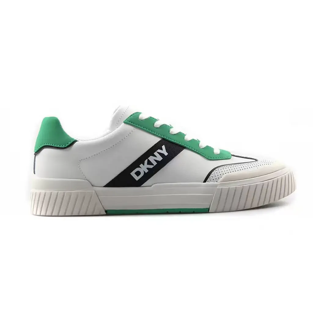 DKNY TENIS PARA CABALLERO WHITE