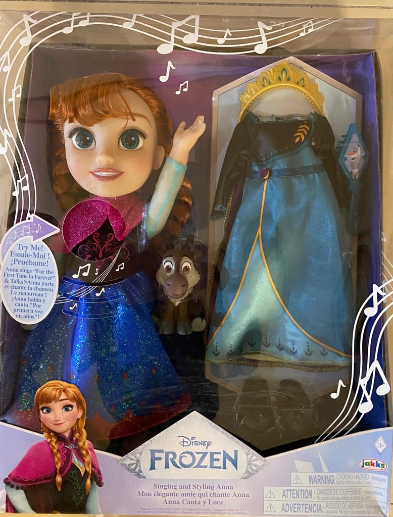 MUÑECA FROZEN 