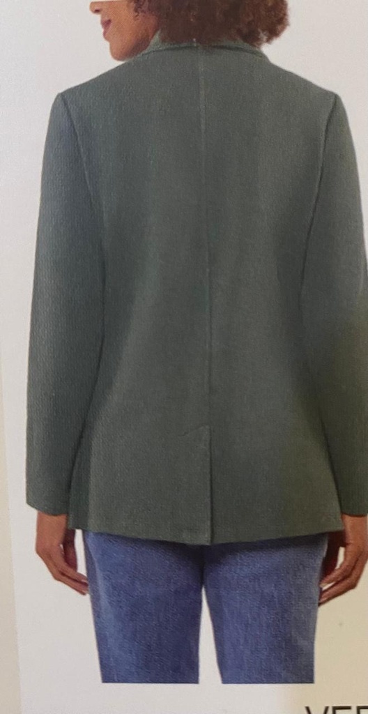 BLAZER DE PUNTO PARA DAMA