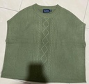 BLUSA DE TEJIDO SIN MANGA