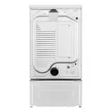 LG Secadora de gas 22Kg con pedestal carga frontal 