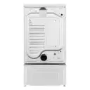 LG Secadora de gas 22Kg con pedestal carga frontal 