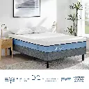 LUUNA CLOUD, COLCHON KING, MEMORY FOAM