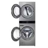LG TORRE DE LAVADO ELÉCTRICA WASHTOWER GRIS 22KG / 22KG