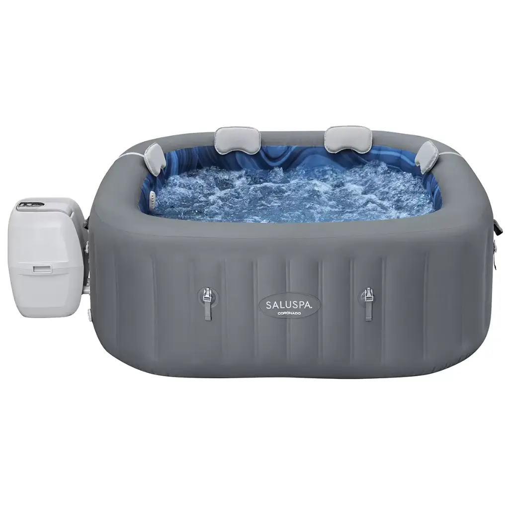 SALUSPA SPA INFLABLE CORONADO PARA 4-6 PERSONAS
