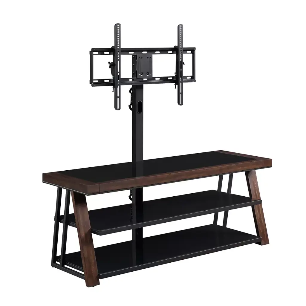 BAYSIDE FURNISHINGS, SOPORTE PARA TV 3-EN-1, HARLOWE