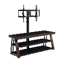 BAYSIDE FURNISHINGS, SOPORTE PARA TV 3-EN-1, HARLOWE