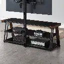 BAYSIDE FURNISHINGS, SOPORTE PARA TV 3-EN-1, HARLOWE