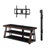 BAYSIDE FURNISHINGS, SOPORTE PARA TV 3-EN-1, HARLOWE