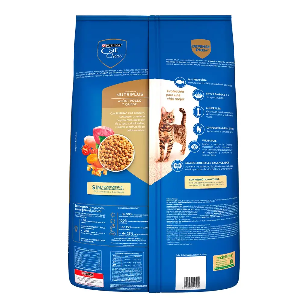 PURINA CAT CHOW ALIMENTO PARA GATO 9KG