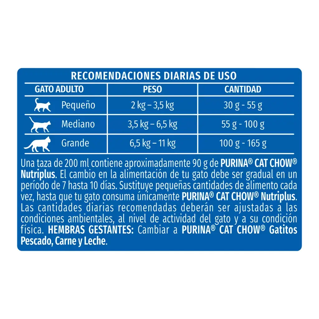 PURINA CAT CHOW ALIMENTO PARA GATO 9KG