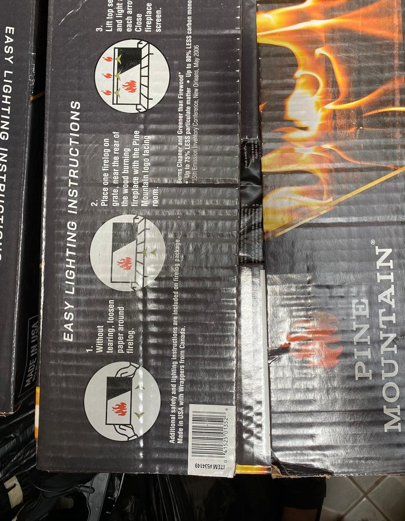 LEÑO PARA CHIMENEA