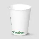 ECOTAINER VASO COMPOSTABLE 12 OZ