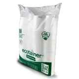 ECOTAINER VASO COMPOSTABLE 12 OZ