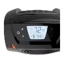 VORNADO, CALENTADOR Y VENTILADOR PARA TODA LA HABITACIÓN