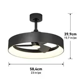 ARTIKA, VENTILADOR FANDELIER