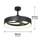 ARTIKA, VENTILADOR FANDELIER