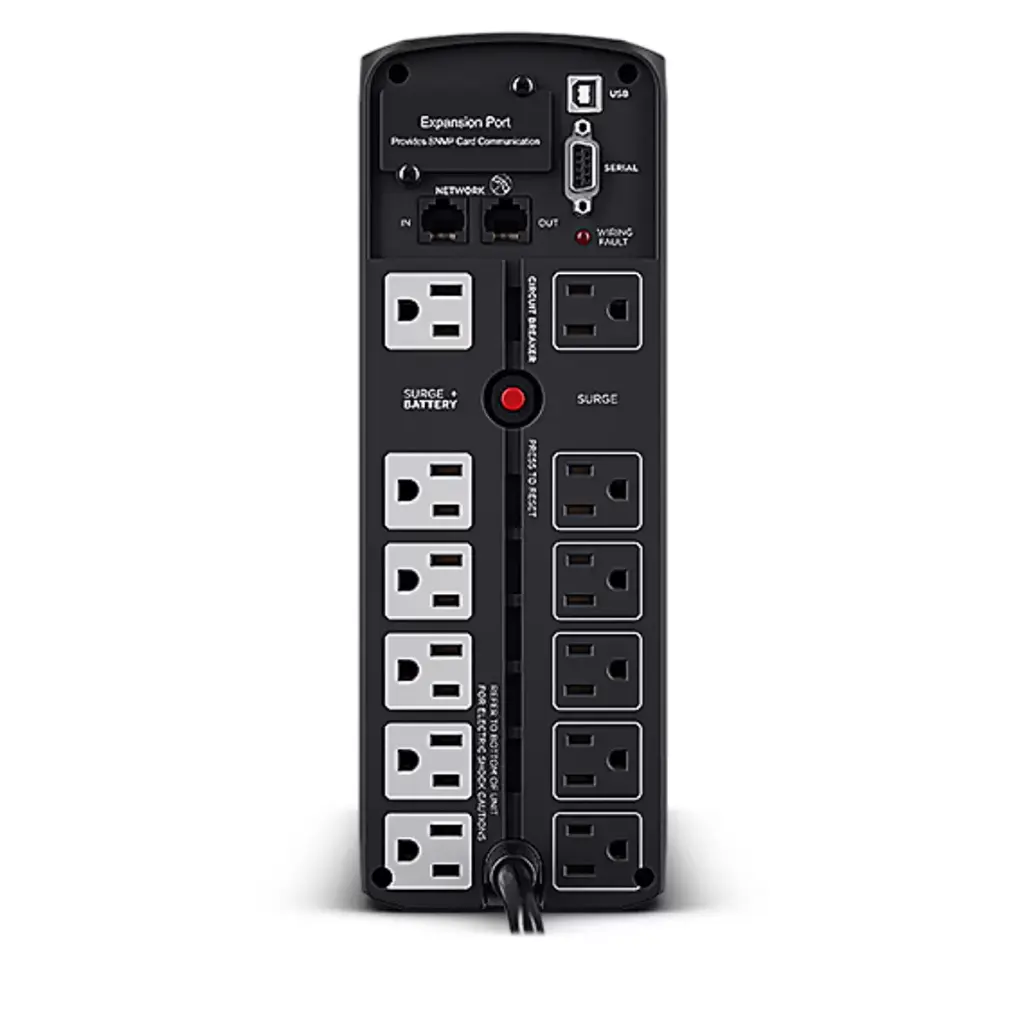 CYBERPOWER, UPS GAMING CP1500PFCLCDA