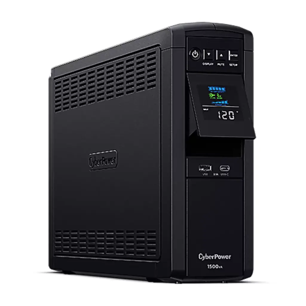 CYBERPOWER, UPS GAMING CP1500PFCLCDA