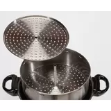 HAMILTON BEACH COMMERCIAL, CAFETERA 60 TAZAS, ACERO INOXIDABLE PULIDO CON VENTANA DE AGUA
