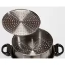 HAMILTON BEACH COMMERCIAL, CAFETERA 60 TAZAS, ACERO INOXIDABLE PULIDO CON VENTANA DE AGUA