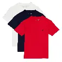 NAUTICA PLAYERA 3 Y 2 PIEZAS PARA NIÑOS Y NIÑAS VARIAS TALLAS Y COLORES