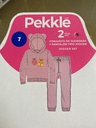CONJUNTO DE SUDADERA Y PANTALÓN TIPO JOGGER