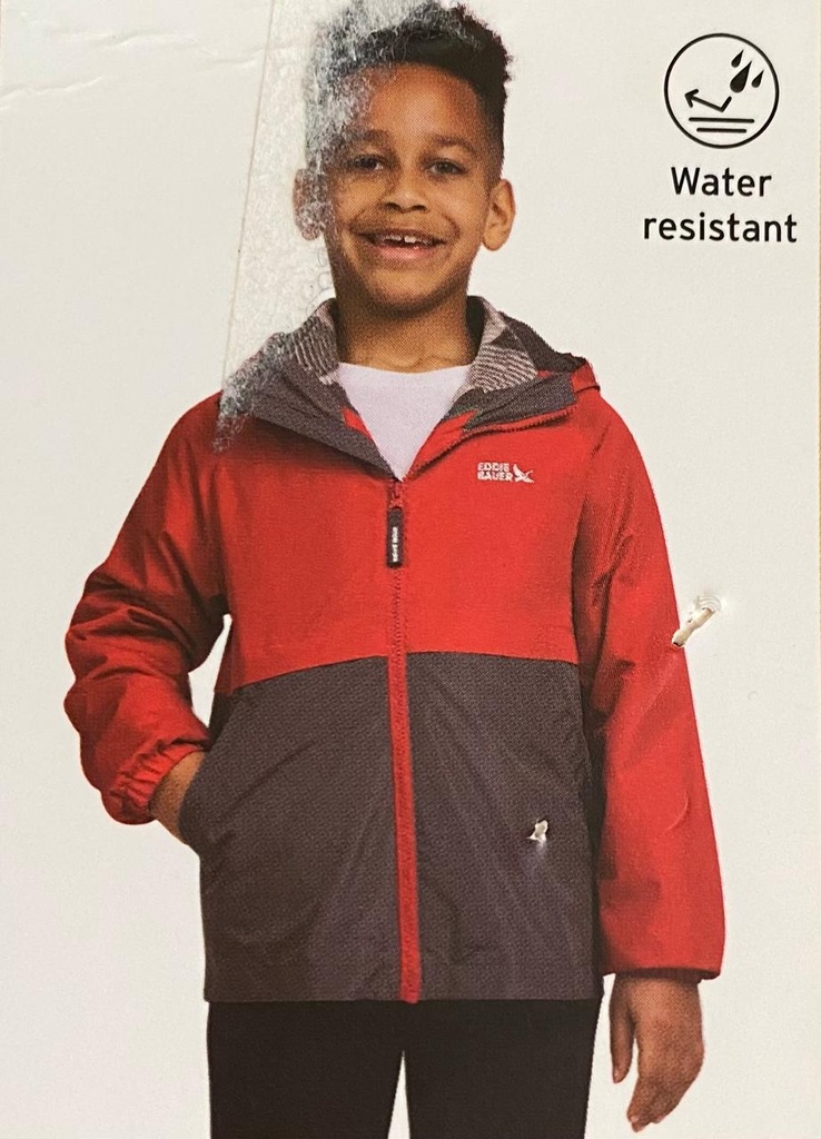 EDDIE BAUER CHAMARRA PARA ÑINO 3 EN 1