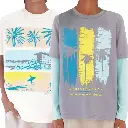 HANGTEN PLAYERAS 2 PIEZAS PARA NIÑOS