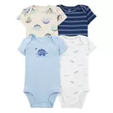 CARTER'S MAMELUCOS 4 PIEZAS PARA BEBÉS VARIAS TALLAS Y COLORES