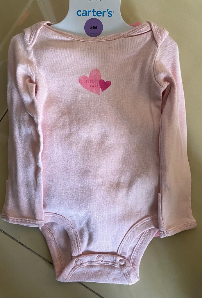 CARTER CONJUNTO 3 PIEZAS NIÑA