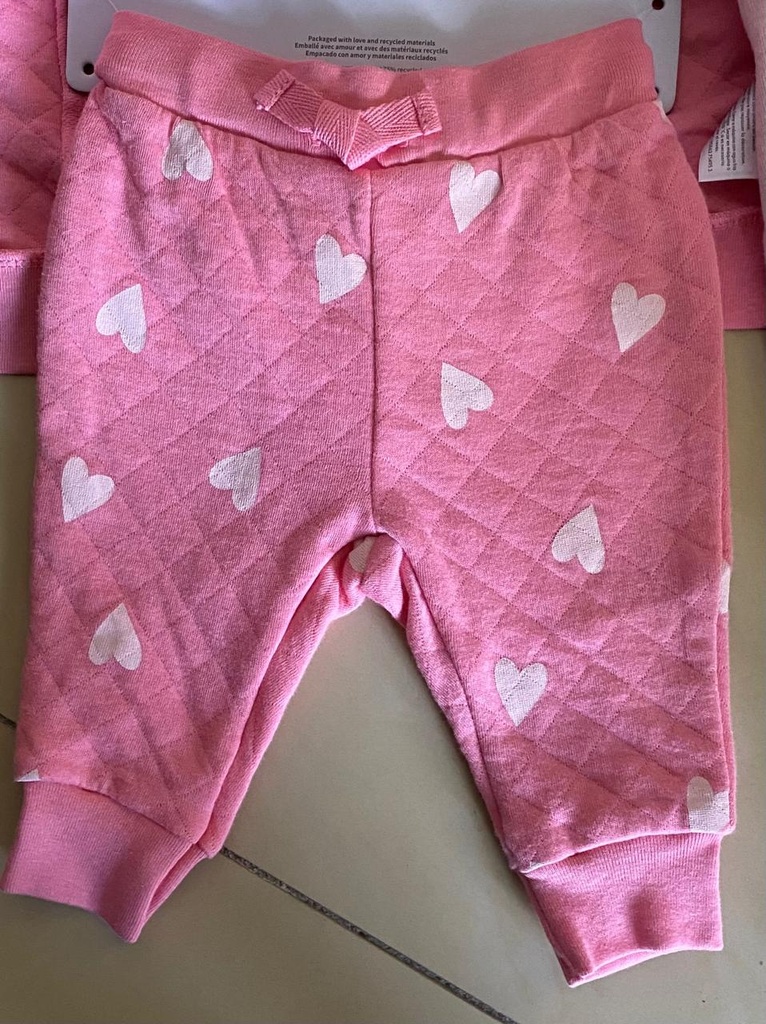 CARTER CONJUNTO 3 PIEZAS NIÑA
