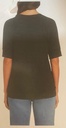 MAX MIA BLUSA OLGADA CON MANGASAL CODO