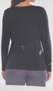 THREE DOTS BLUSA MANGA LARGA PARA DAMA