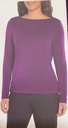 THREE DOTS BLUSA MANGA LARGA PARA DAMA