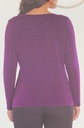 THREE DOTS BLUSA MANGA LARGA PARA DAMA