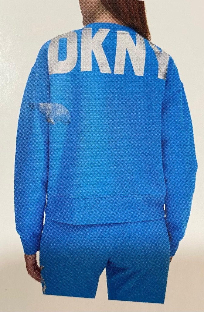 DKNY SUDADERA PARA DAMA