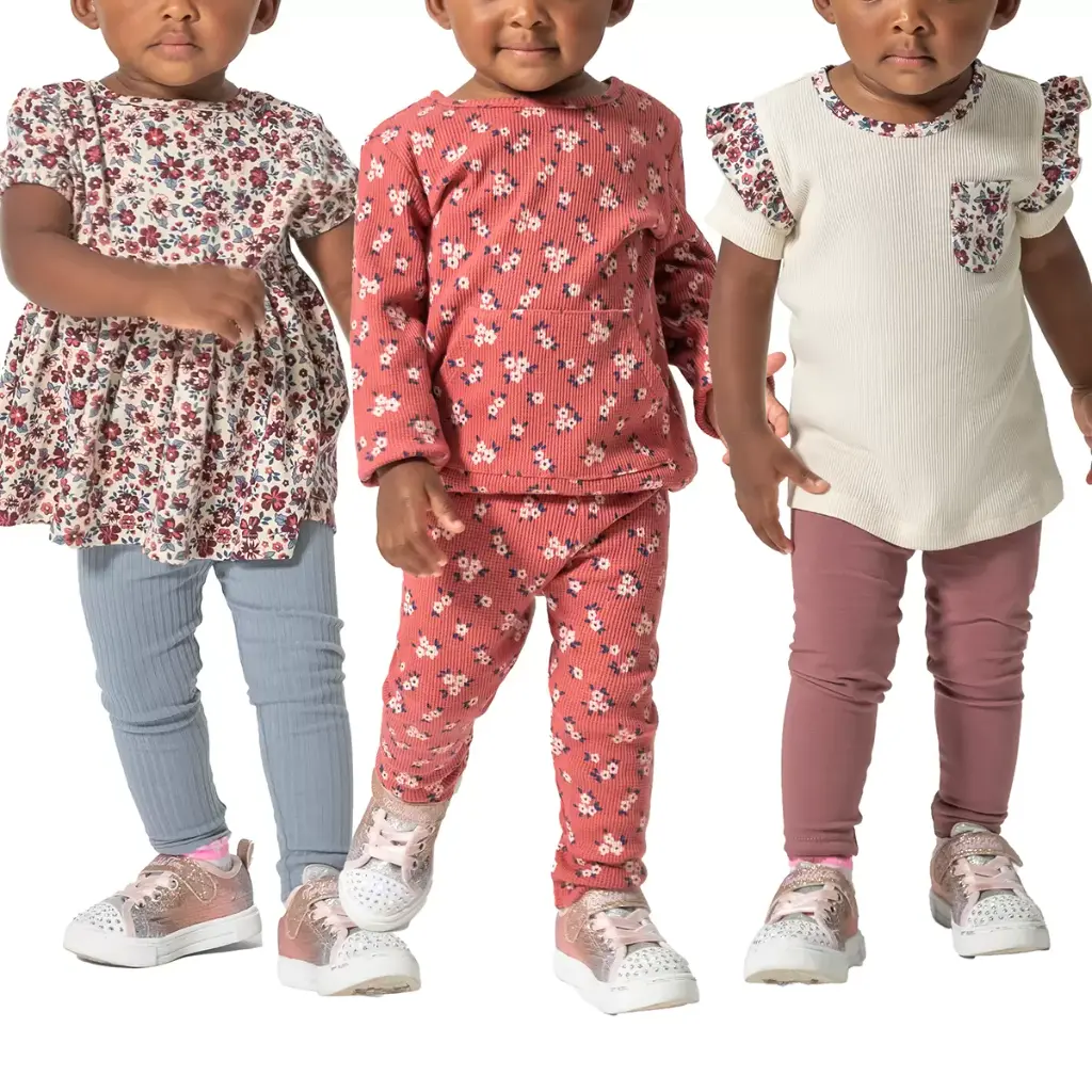 NICOLE MILLER CONJUNTO PARA NIÑO 5PZAS