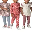 NICOLE MILLER CONJUNTO PARA NIÑO 5PZAS