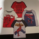  PLAYERA 4 PACK TEE PARA NIÑO Y NIÑA