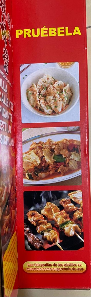 SALSA DE CHILE PICANTE CON PIMIENTA DE SICHUAN CONTENIDO 495G