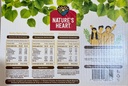 NATURE'S HEART 24 PACK SNACKS SURTIDOS