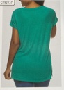JEZEBEL BLUSA PARA DAMA DE MANGA CORTA 