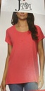 JEZEBEL BLUSA PARA DAMA DE MANGA CORTA 